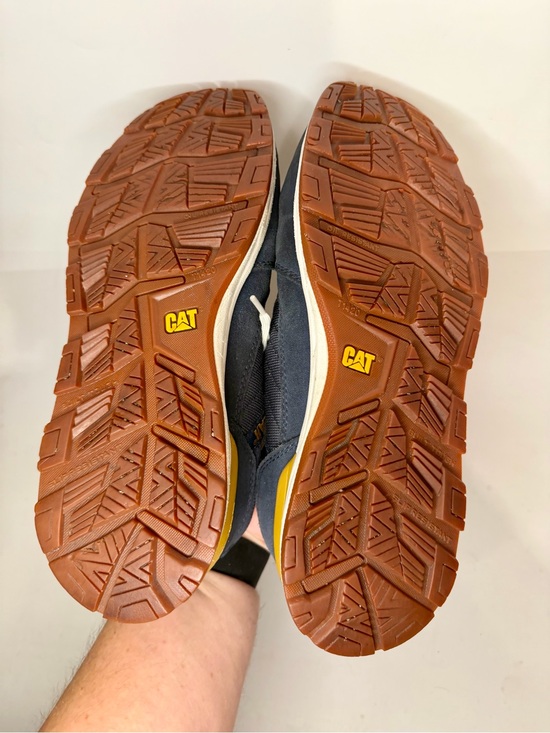 Caterpillar Venward Work Shoes Men\'s Navy Blue Lace-Up Composite Toe - 9.5 main image 12